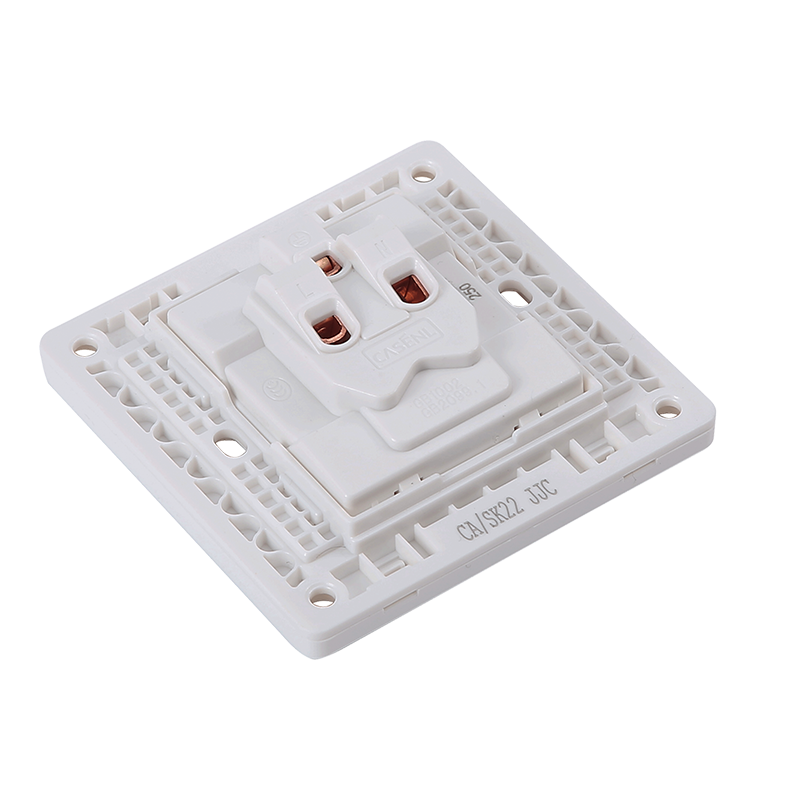 10A Tricolian socket