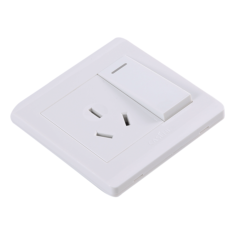 Switch 16A Tricolian socket