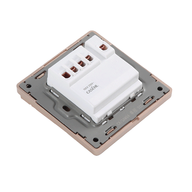 Four single-control switch