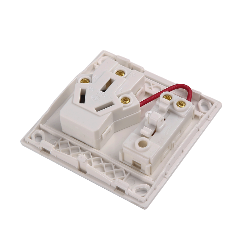 M8 switch 16A three flat socket