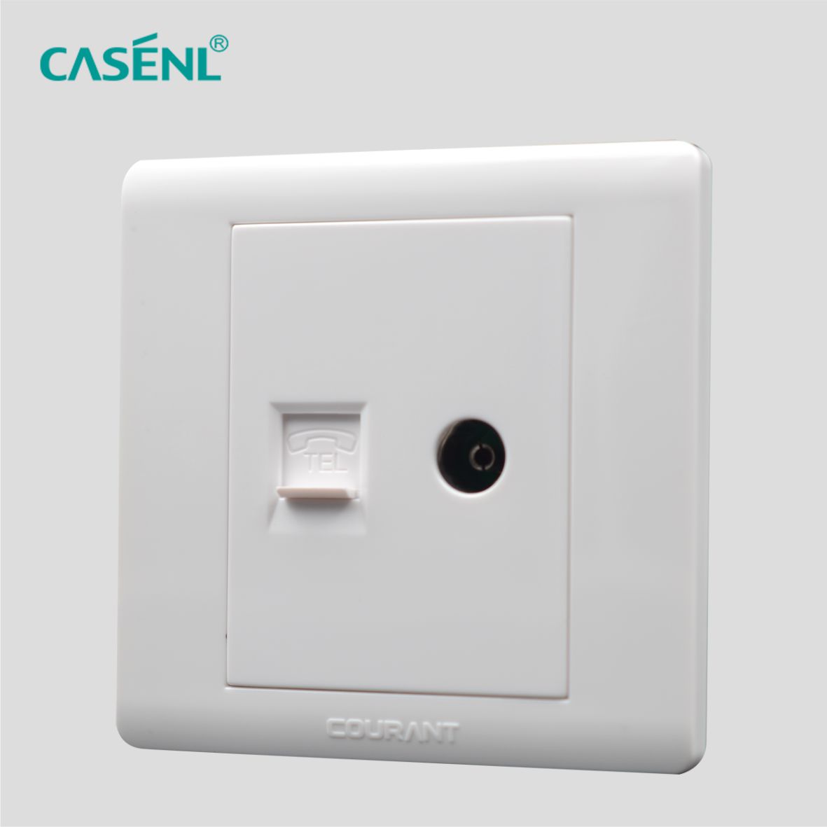 TV Socket+Tel Socket