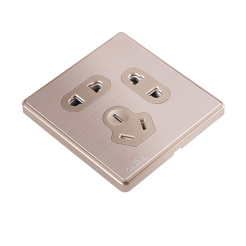 Two-three socket