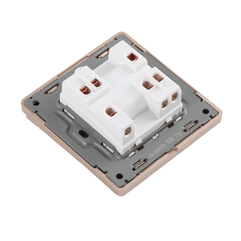 Two dual switches
