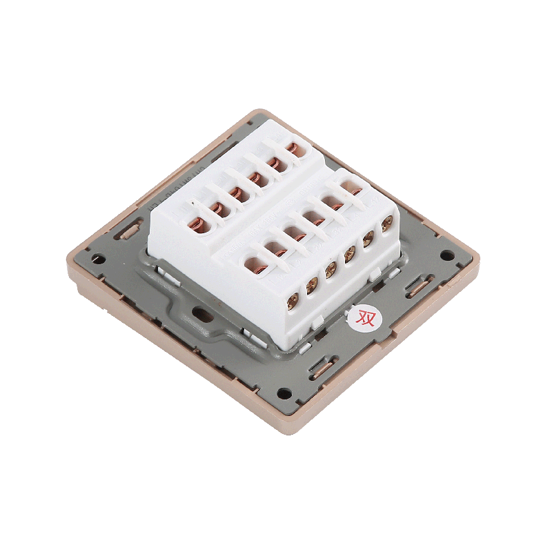 Four-bit dual-control switch