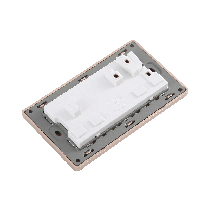 A13 double 13A switch socket belt lamp