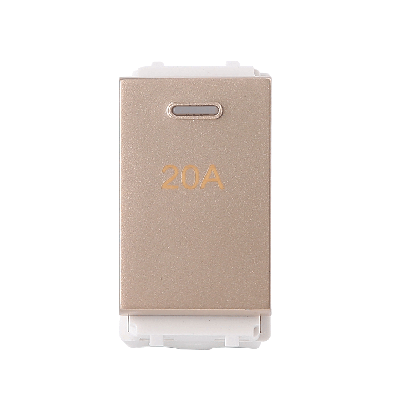 F6 gold double-control switch