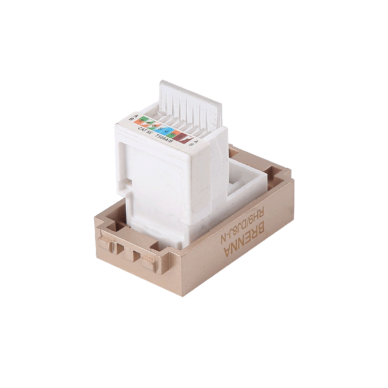 F6 gold computer plug