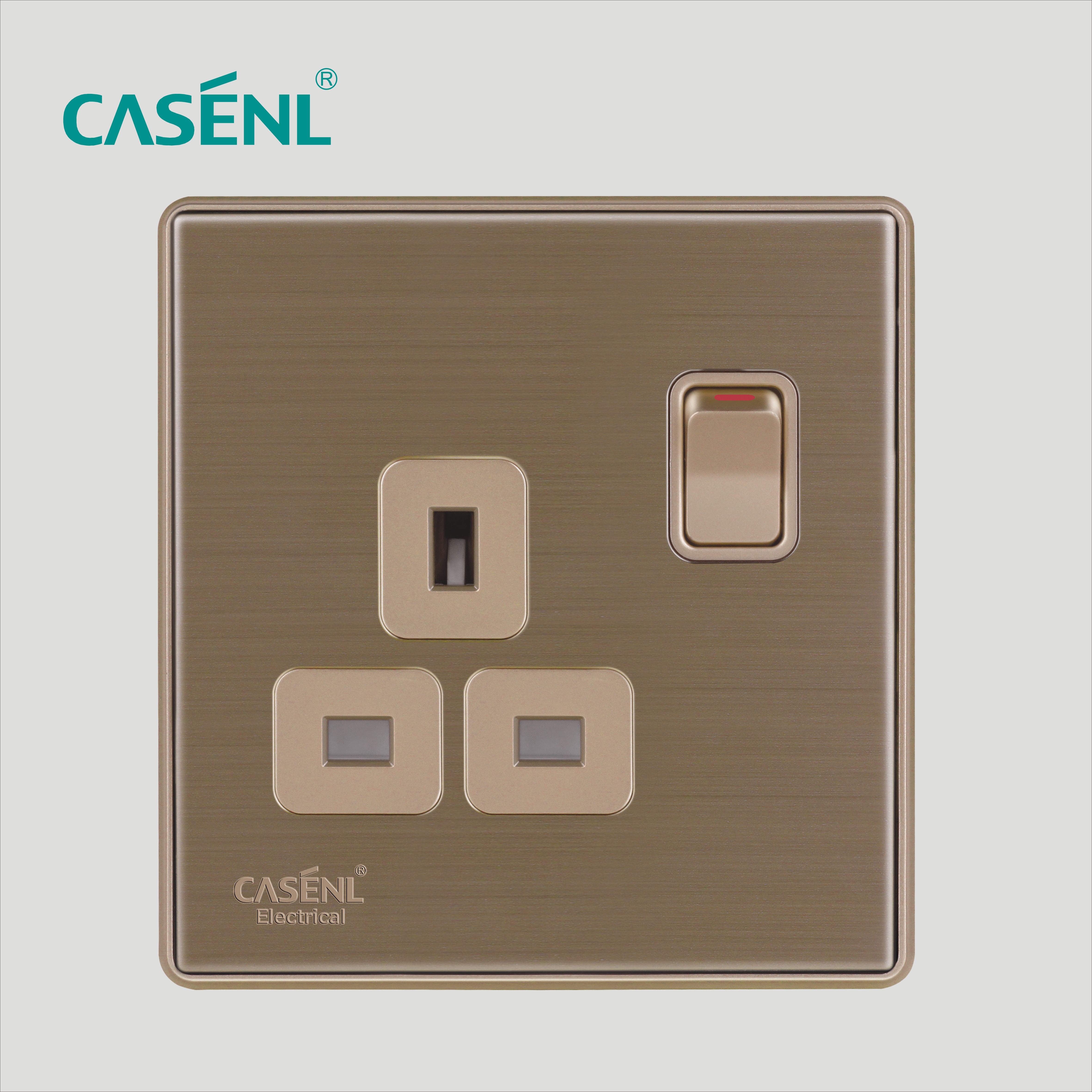13A switch socket