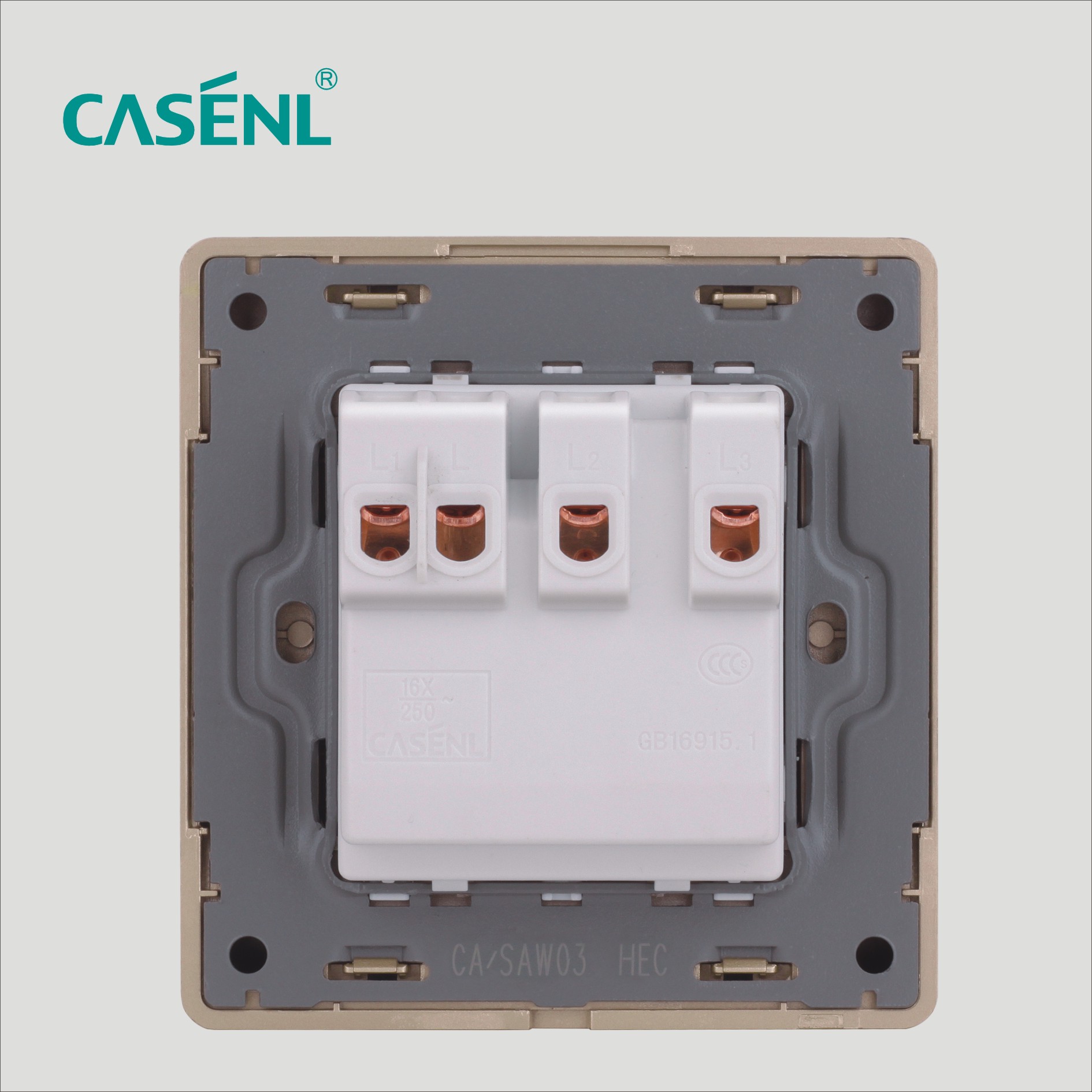 Trinity single-control switch