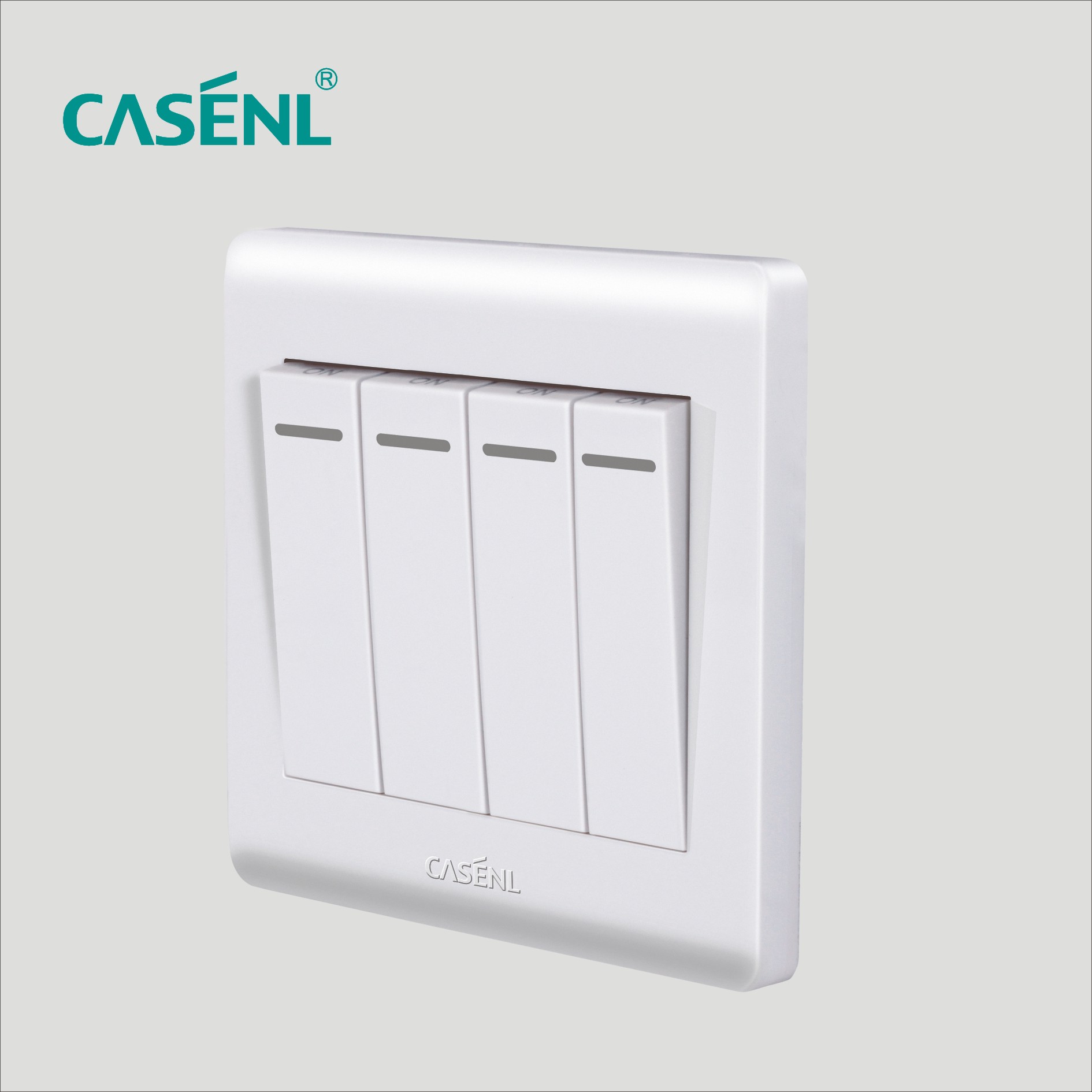 Four single-control switch