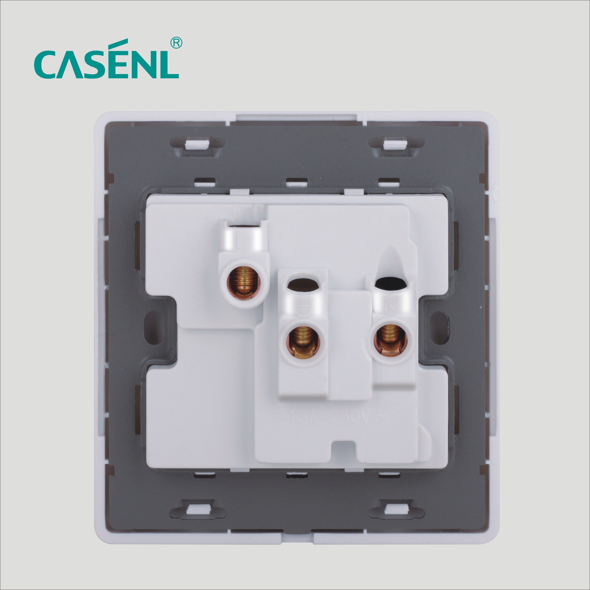 Universal Switch Socket with Light