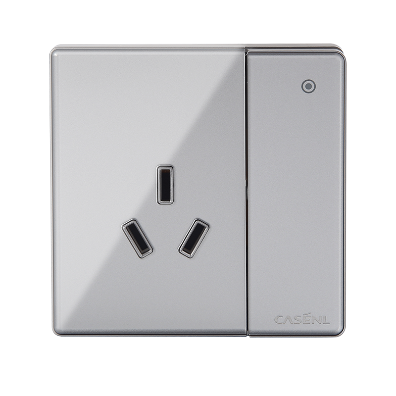 A15 switch 16A three flat socket