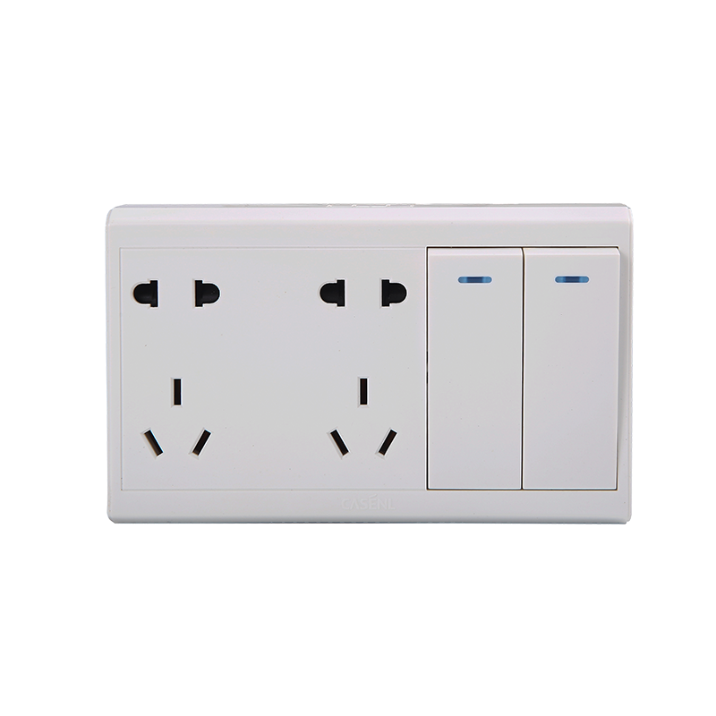 M8 two dual-control ten-well socket