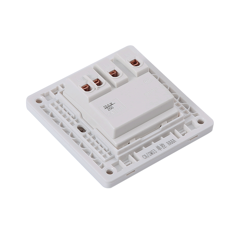 Trinity single-control switch