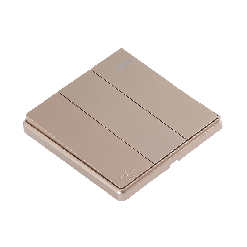Trinity single-control switch
