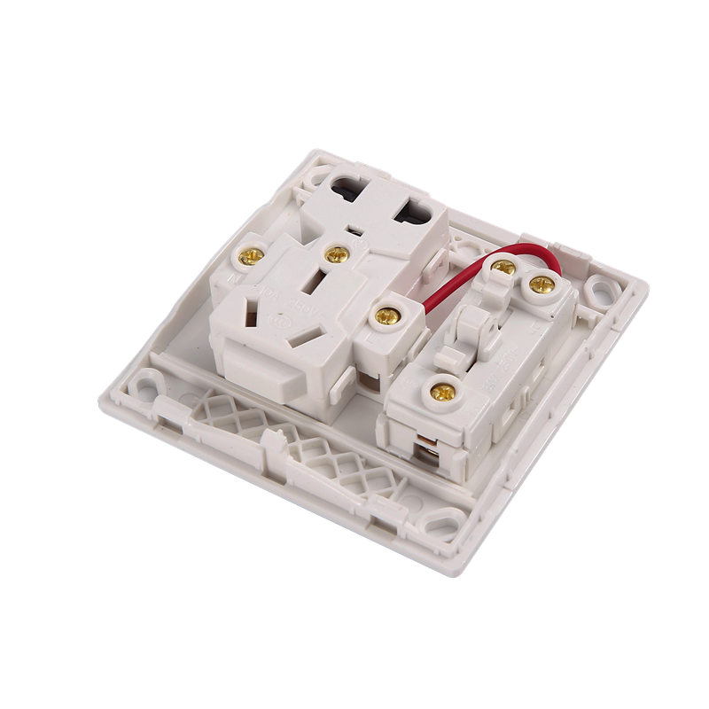 M8 switch double-control two three socket