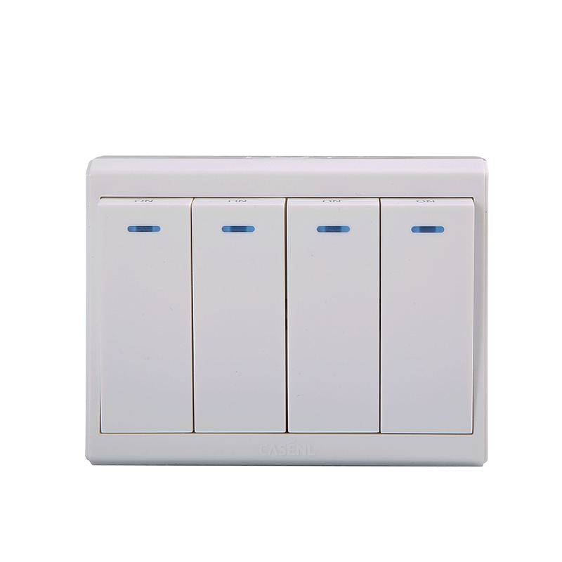 M8 four-bit dual-control switch