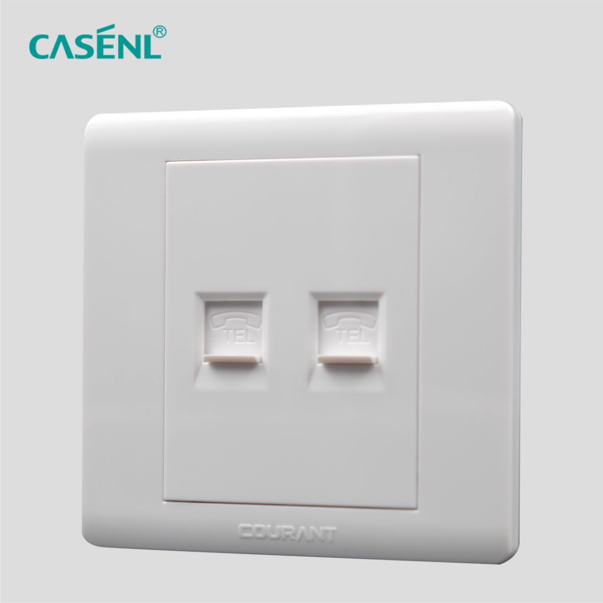 Double phone socket