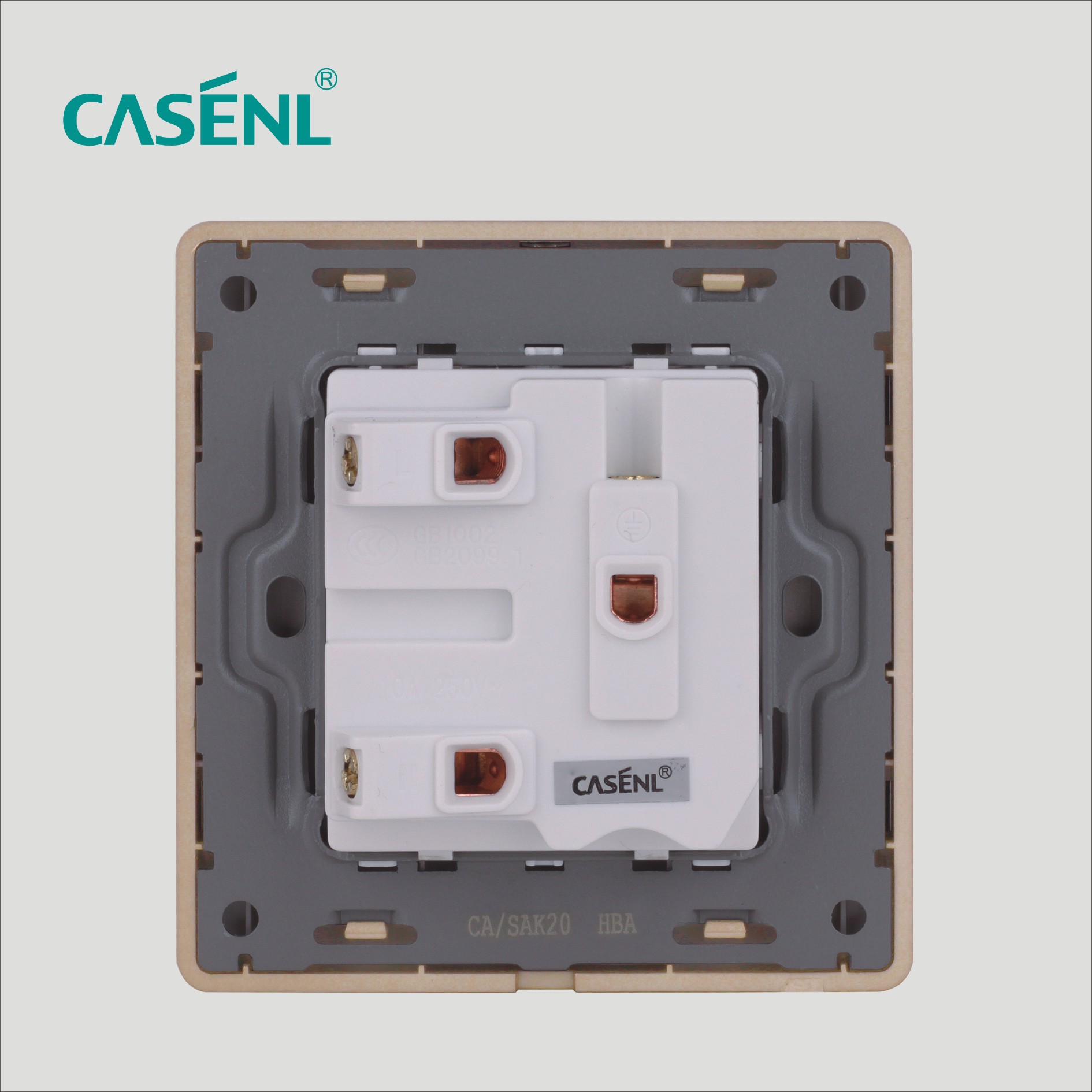 Two-three-pole socket