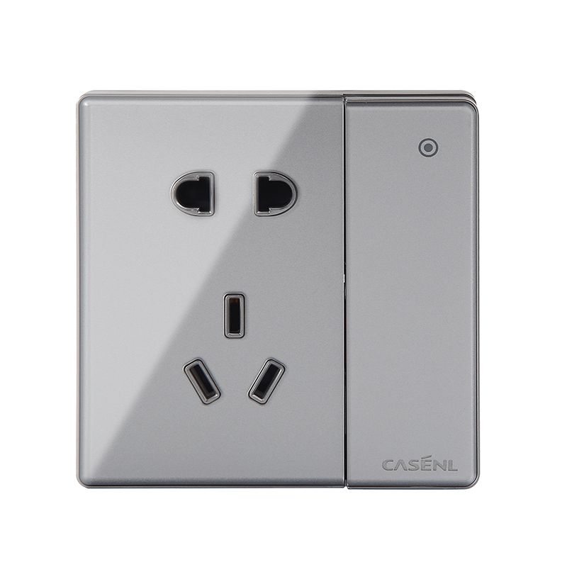 A15 switch single control two three plug
