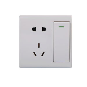 M7 switch double-control two three socket