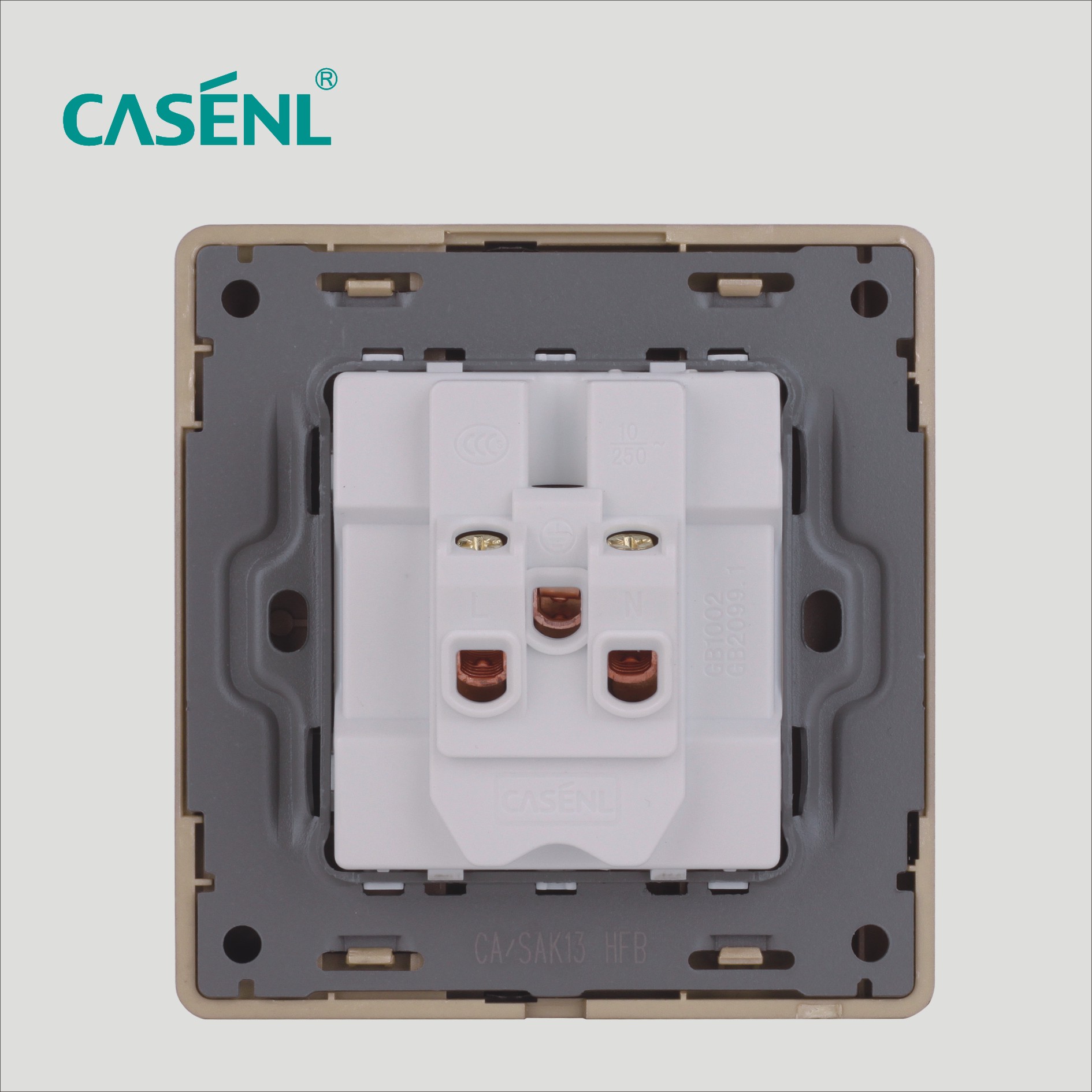Two-three socket