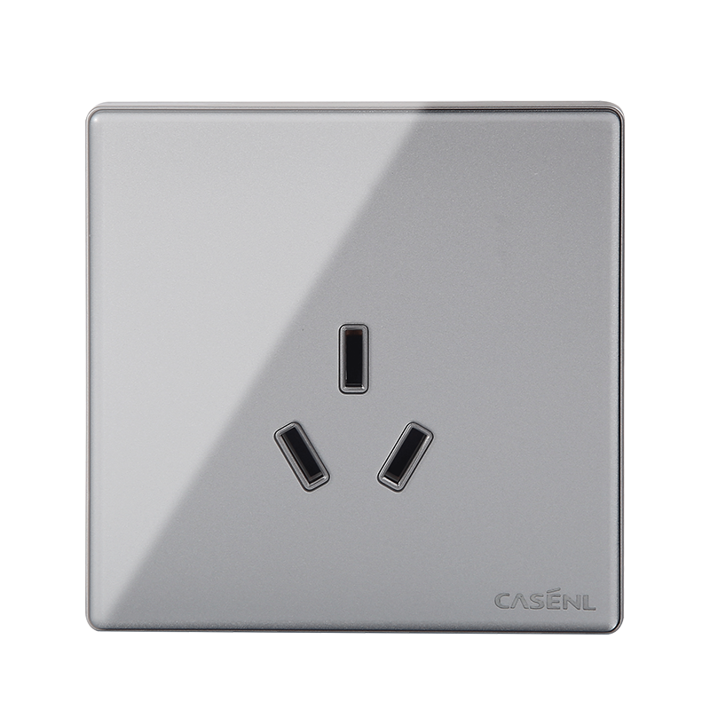A15 16A Three-Flat Socket