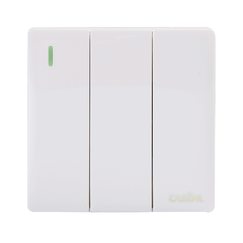 A20 three single-control switch