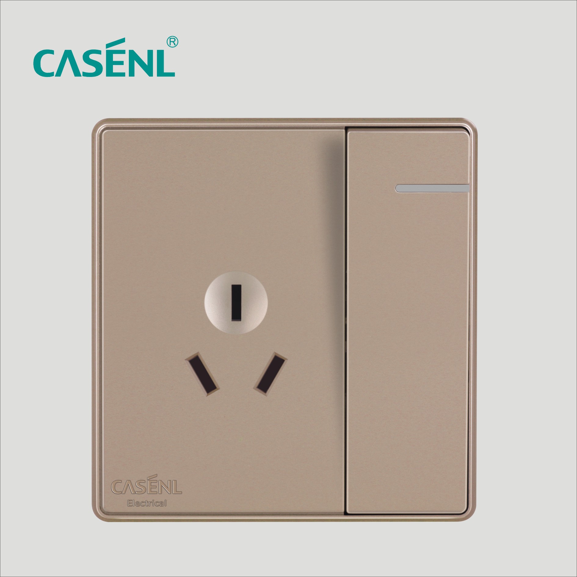 16A triode switch socket