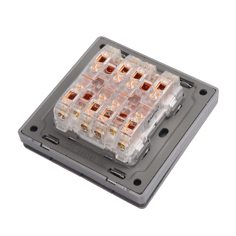 A16 four-bit dual-control switch