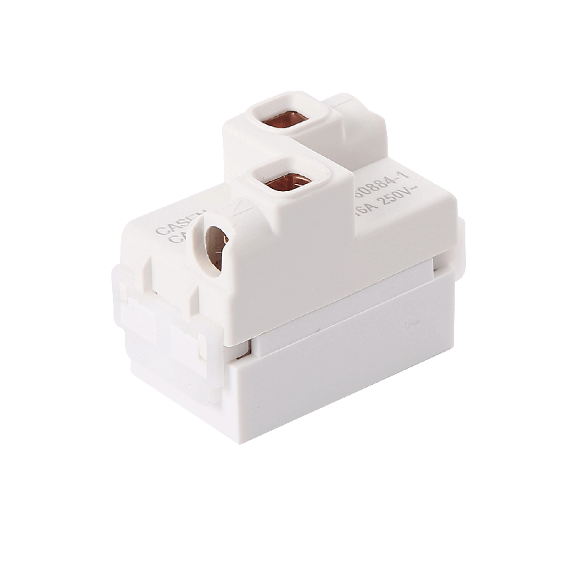 F6 white two plug
