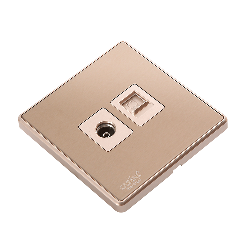 A12 TV + computer socket