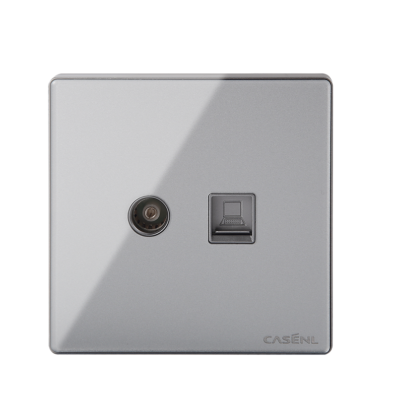 A15 TV + computer socket