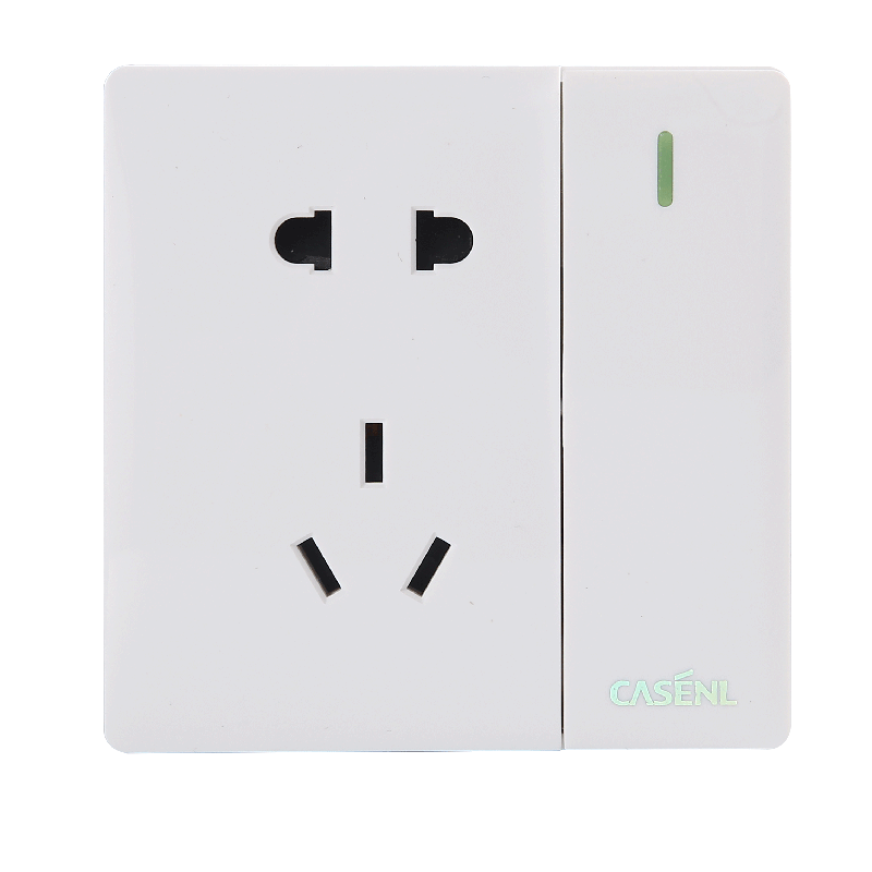 A20 switch double-control two three socket