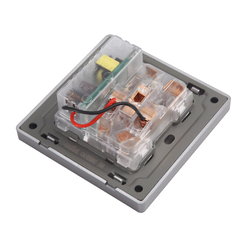 A16 USB + Two-three socket