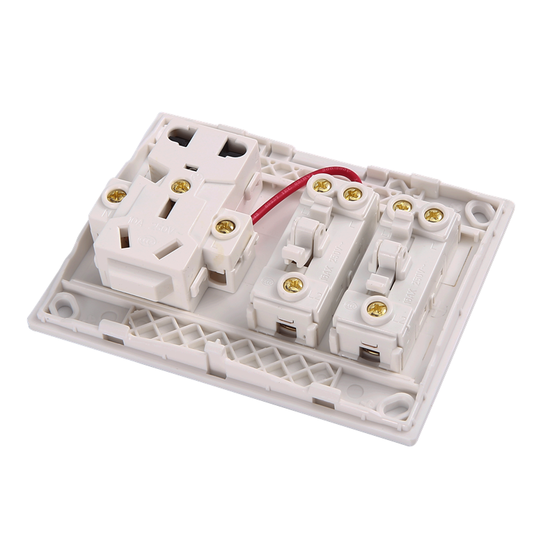 M7 two double-control two three sockets