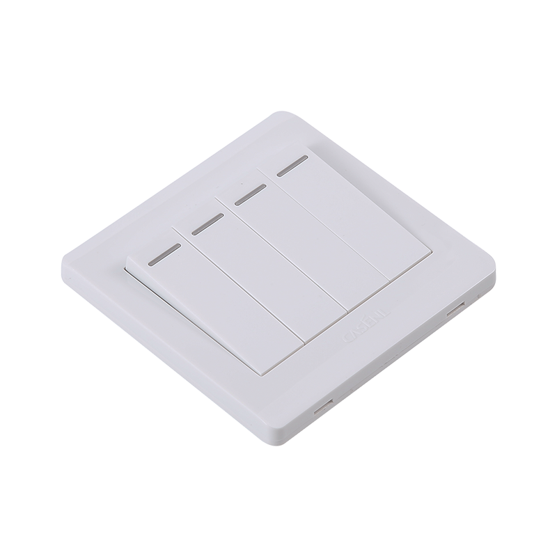 Four single-control switch