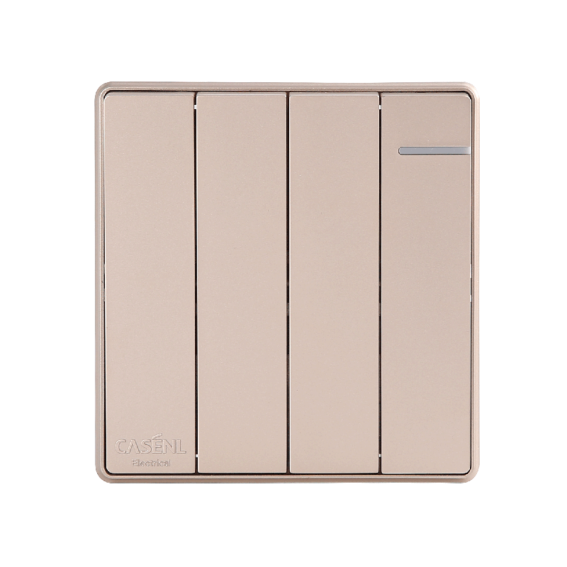Four-bit dual-control switch