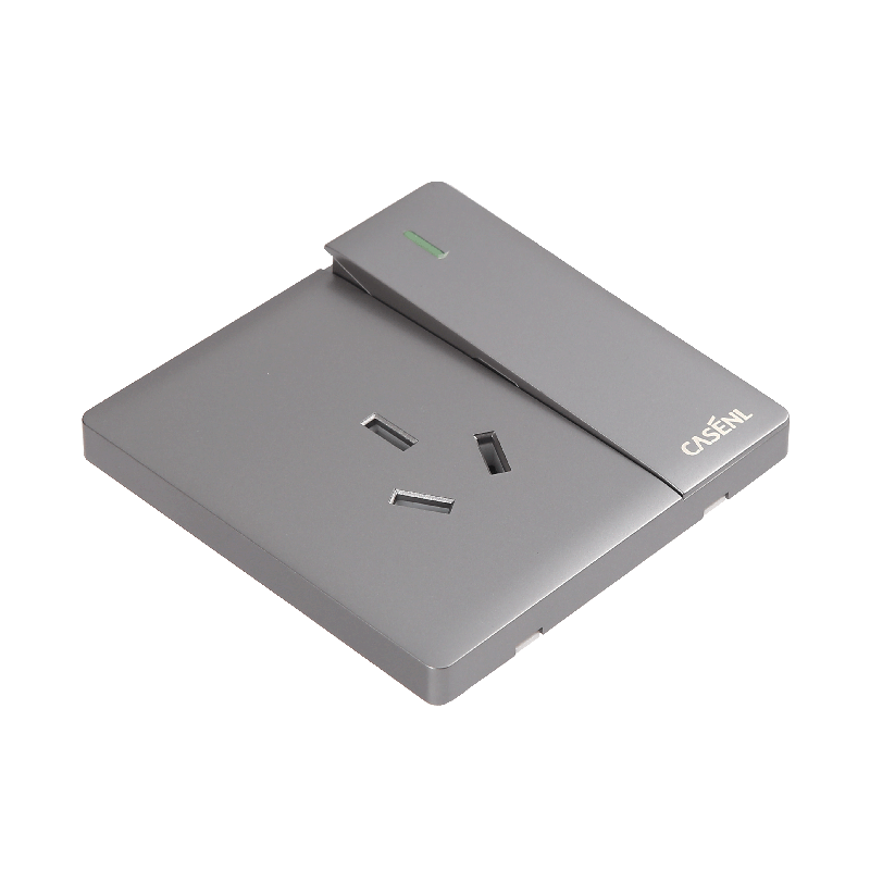 A21 switch 16A three flat socket
