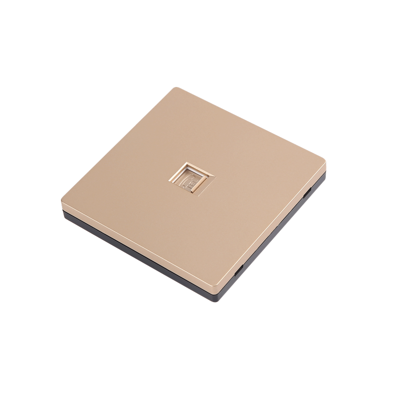 Intelligent K1 phone socket (golden)