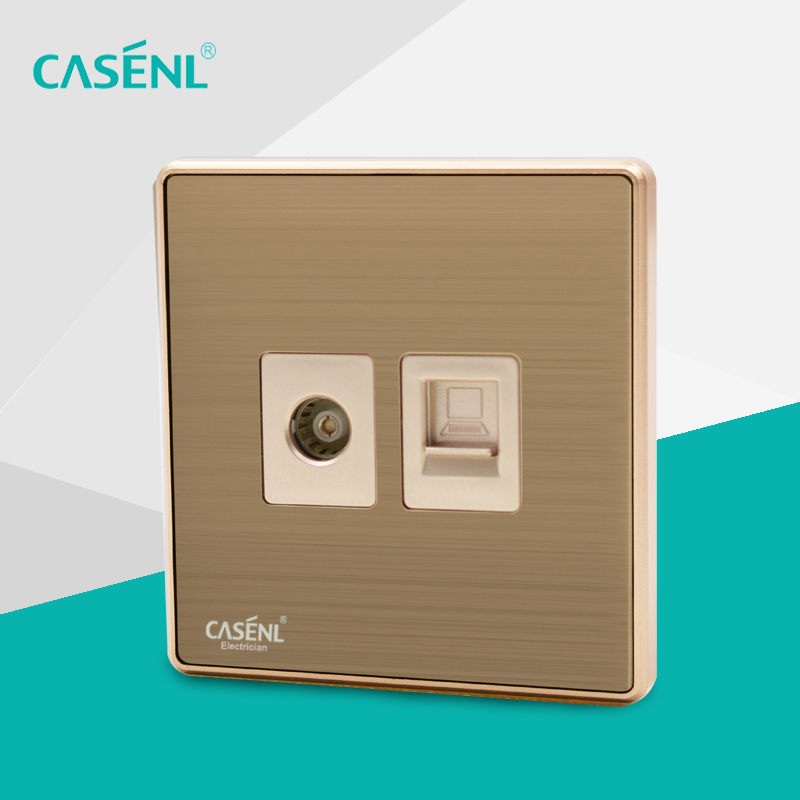 TV+Conputer Socket