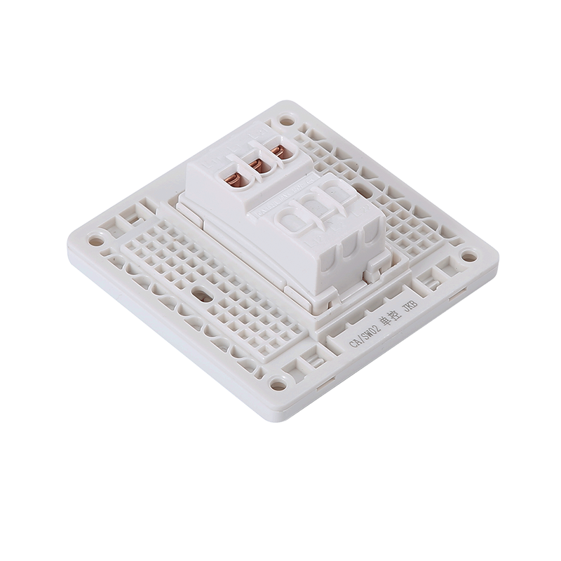 Two open single-control switch