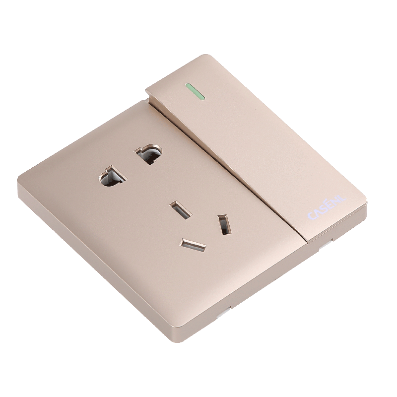 A22 switch single control two-three socket