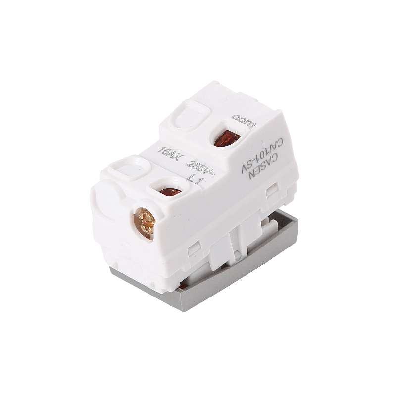 F6 silver single single-control switch