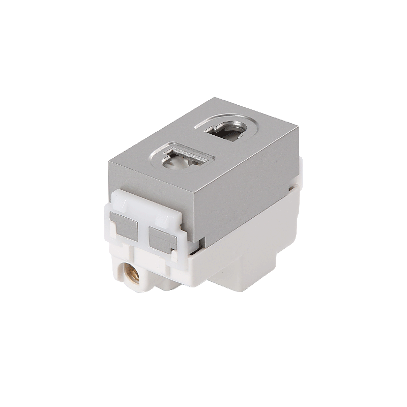 F6 silver two plug